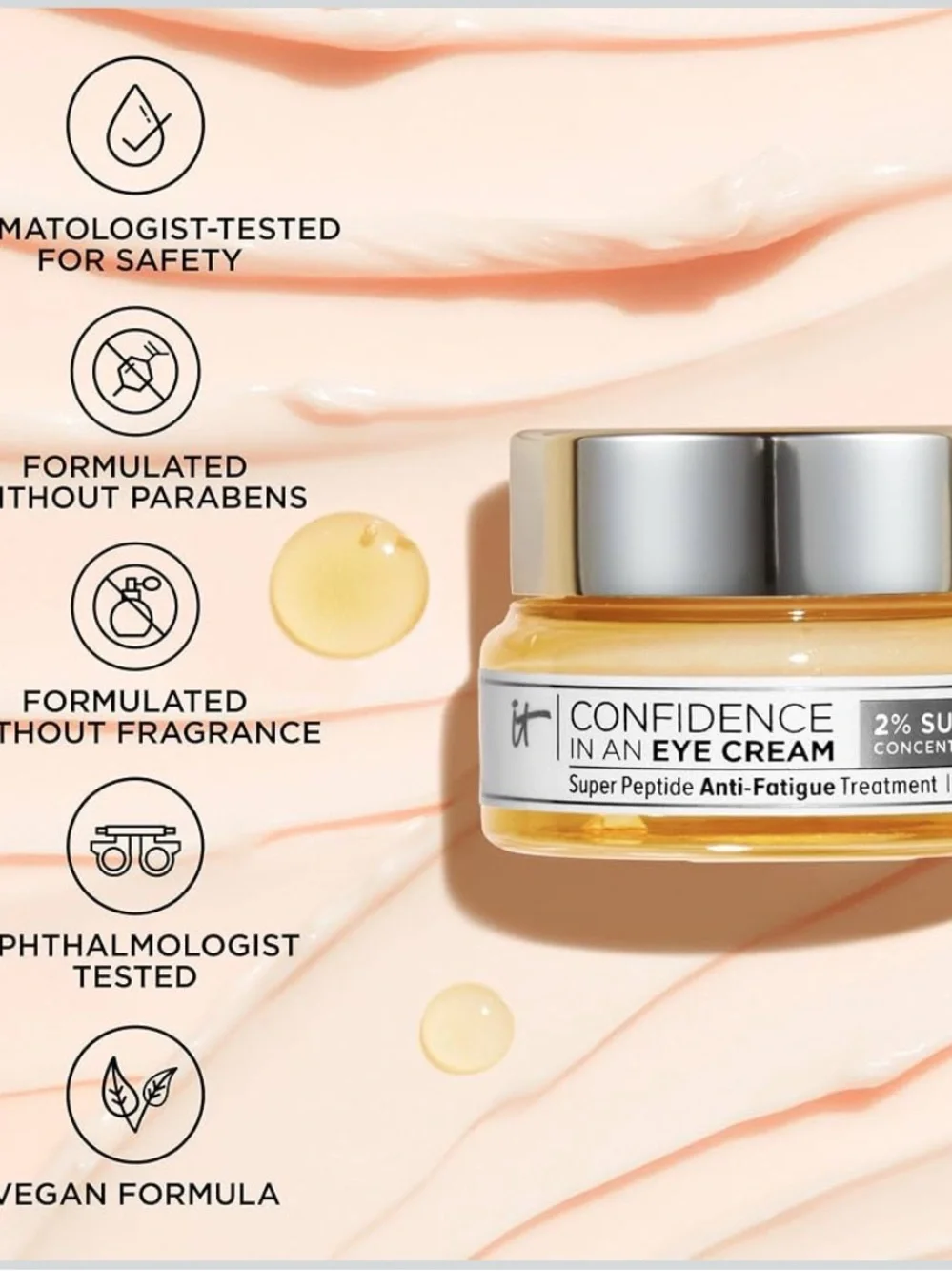 it cosmetics super peptide